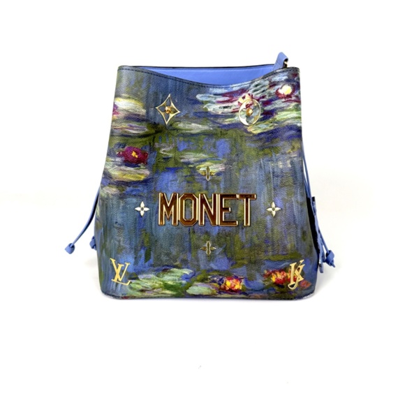 Sold on fashionreloved.com Louis Vuitton NeoNoe Monet Blue Masters  Bag - Picture 4 of 16